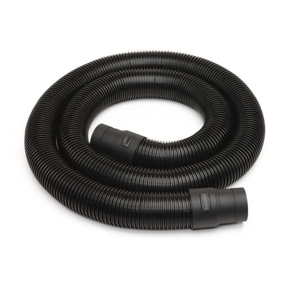 Shop-Vac Vacuum Hose, 2 1/2 in Hose Dia., 8 ft Hose Length, Plastic, Black - 9050333