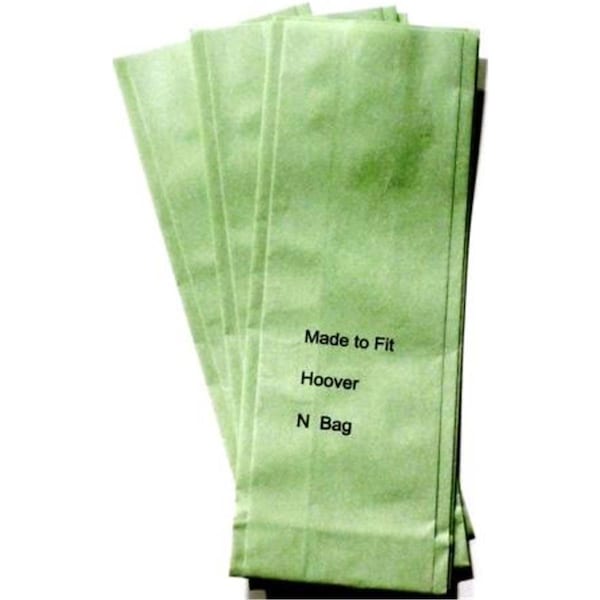 Green Klean Hoovr Type N Replacement Vacuum bags, 100PK - GK-HOVN