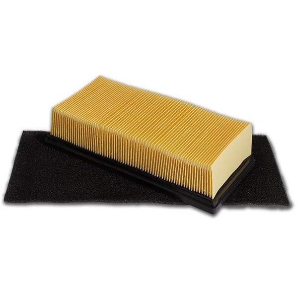 Green Klean Green Klean GK-6246 IPC Eagle Power Sweeper Replacement Filter for Smart Vac - 10 per Case - GK-6246