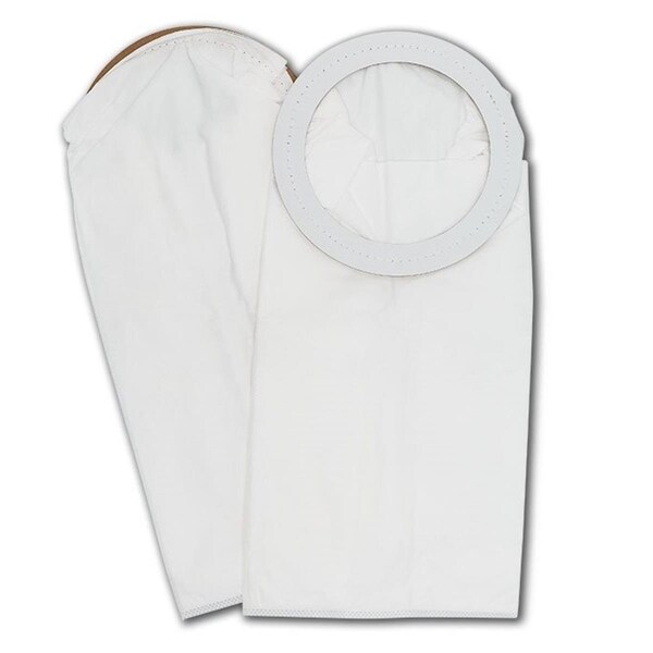 Dendesigns EDIC Atlas 10 qt H11 Hepa Synthetic Replacement Vacuum Bags, 50PK - DE2971161