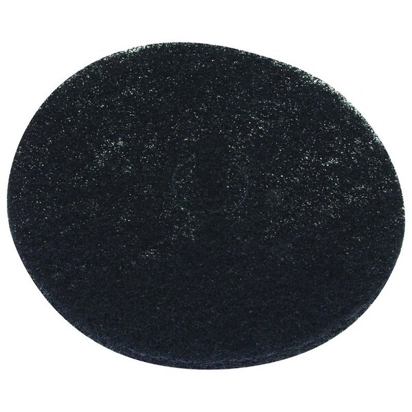 North American Paper 420114 Stripping Pad, Black - 970460