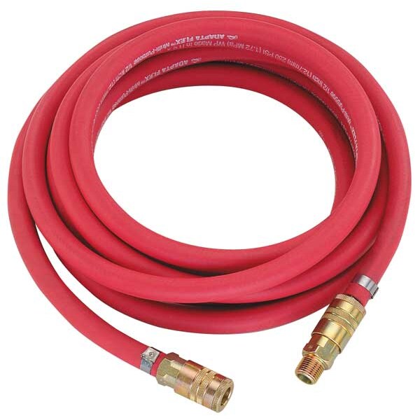 Guardair Air Supply Hose with Fittings, 20 Ft. - N607