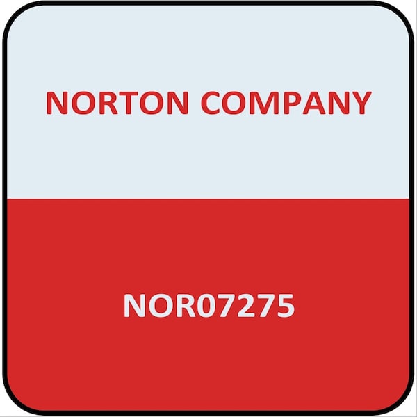 Norton Abrasives Tela En Rollo 1-1/2 Pulgadas x 25 Yardas 80 - 7275