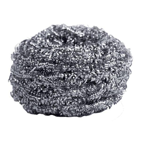 O-Cedar O-Cedar Commercial Stainless Steel Large 35g Scrubber, PK72 - 96142