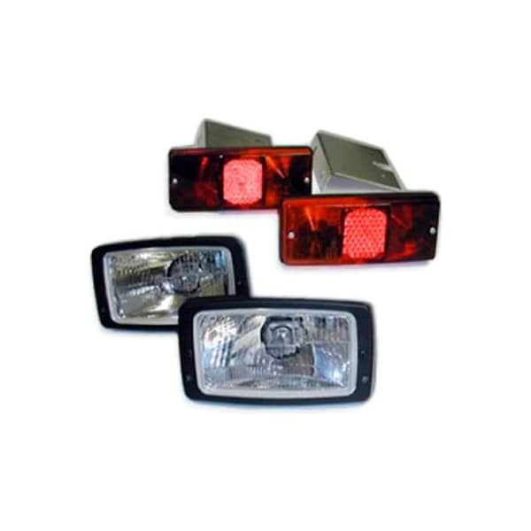 Karcher Karcher Front/Rear Light Kit for KM 150 Ride On Sweeper - - 8.636-953.0