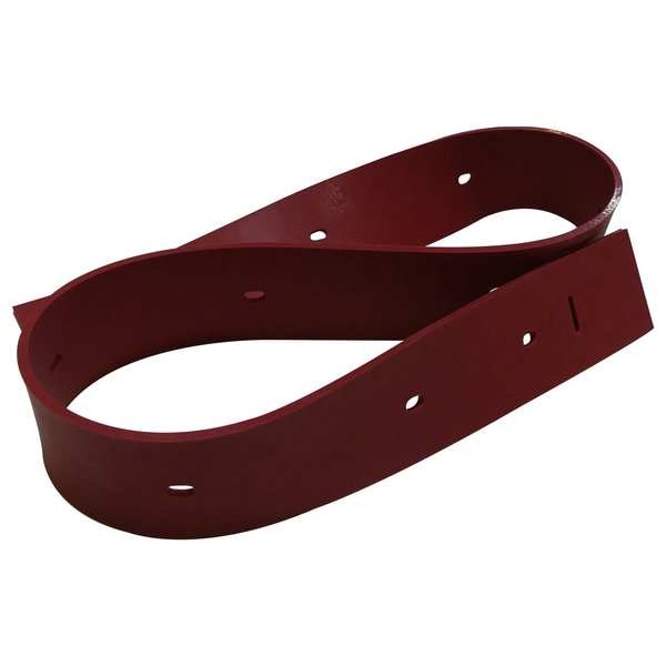 Tennant Squeegee, 3 1/4 in L, Red - 9017811