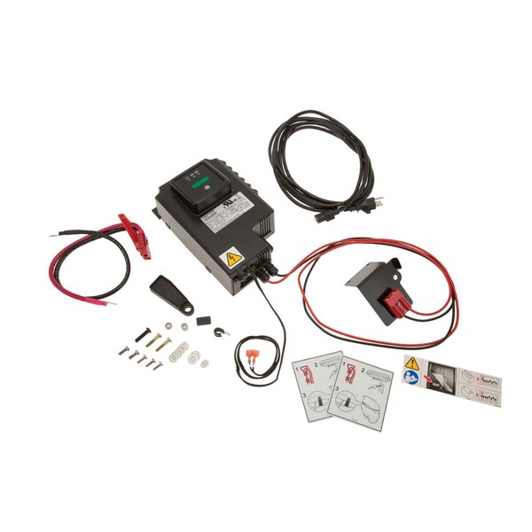 Nobles/Tennant CHARGER : ON-BOARD CHARGER - 24V 20A - FITS TENNANT 1050399 - Fits Tennant SS5/T5/T5e - 9005738