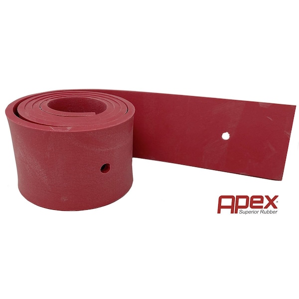 Gofer Parts Replacement Squeegee - Rear (A) For Factory Cat 28-754L - GSQ1037AX