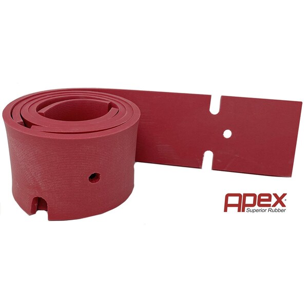 Gofer Parts Replacement Squeegee - Front For Factory Cat 28-755L - GSQ1037BX