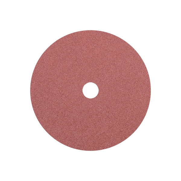 Disco de fibra Pferd, Al/Oxd, 36 Grit, 7"x7/8 - 62703