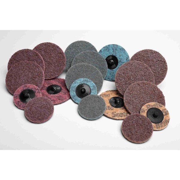 Disco Scotch-Brite para Condición de Superficies LS, 2"xNH, S VFN - LS-DS