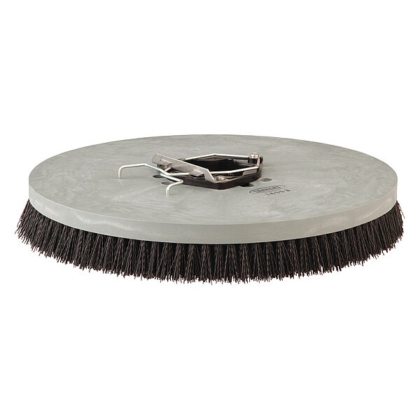 Tennant Rotary Brush, 20 in Dia, Black - 14953