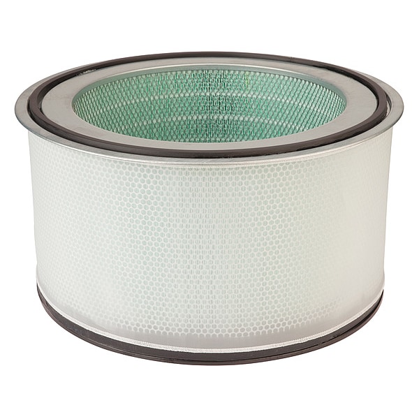 Tennant Air Filter, 10 3/4 in L, Blk/Ivory - 63297