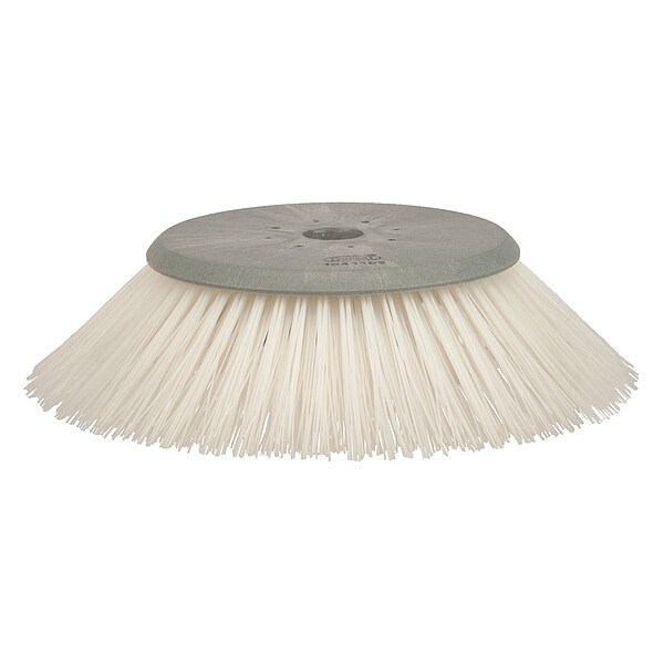Tennant Rotary Brush, 26 in Dia, White - 1041102