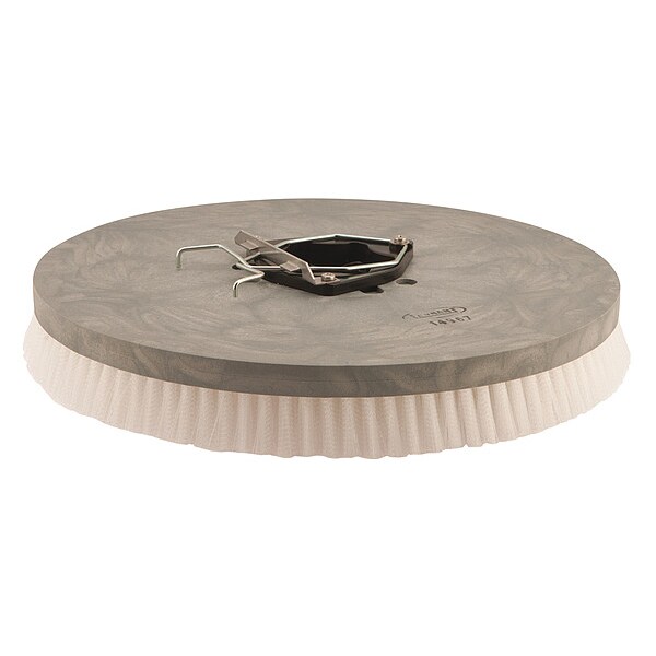 Tennant Rotary Brush, 20 in Dia, White - 14967