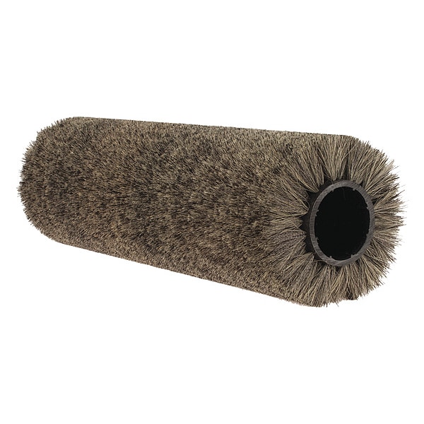 Tennant Floor Machine Brush, 14 in Dia, Brown - 54927