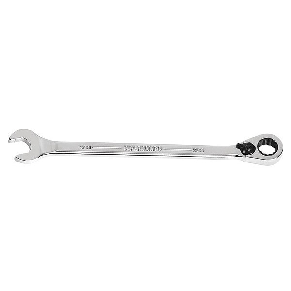 Llave Combinada Williams Williams de Trinquete, 12, 10mm, Reversible - 1210MRCU.
