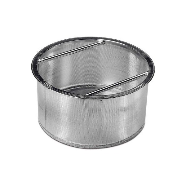 Karcher Karcher Wire Chip Basket, 40 Liter, Stainless Steel - 9.980-849.0
