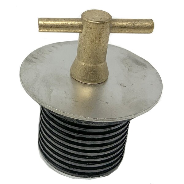 Gofer Parts Replacment T Handle Expandable Drain Plug For Crusader 2020 - GPLGT150