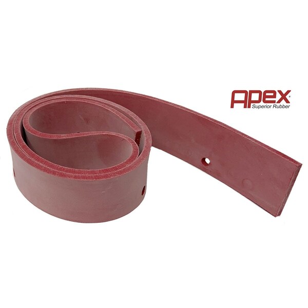 Gofer Parts Replacement Squeegee - Rear (A) For Factory Cat 180-754L - GSQ1293AX