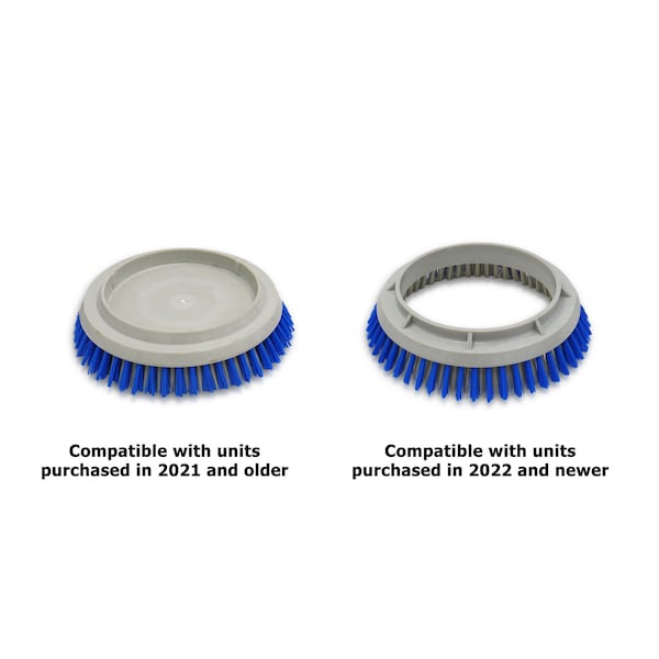 Prolux Extra Heavy-Duty Brush for the 13in Core  Only compatible with units purchased in 2022 and newer - CORE_GREY2022