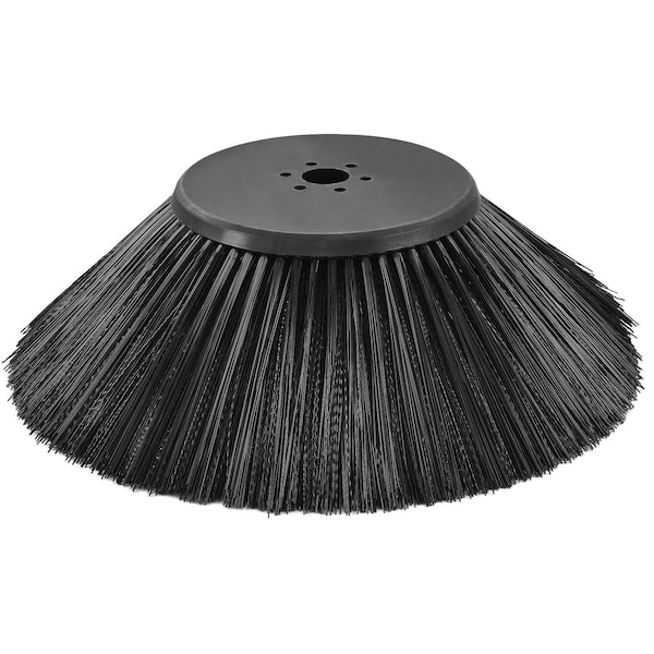 Global Industrial Replacement Side Brush D400 PP0.7 for 49in Auto Ride-On Sweeper - 641328