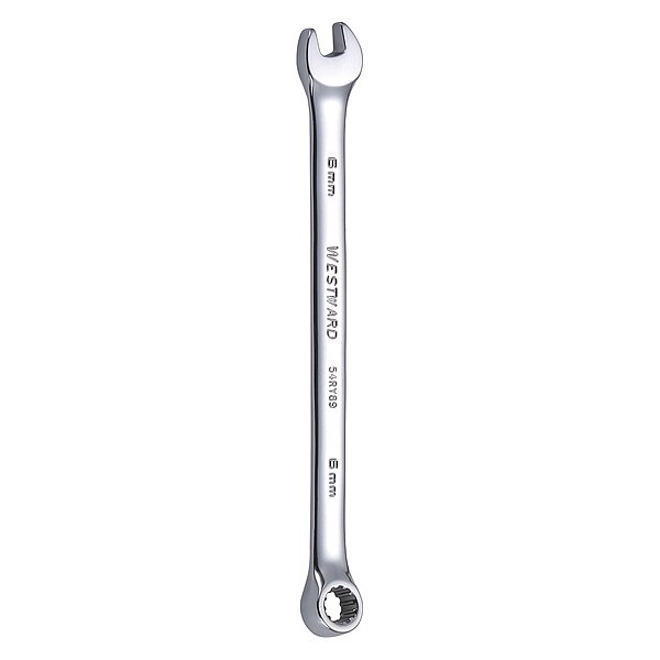 Llave Combinada Métrica de 6mm de Punto de 12, hacia el Oeste - 54RY89