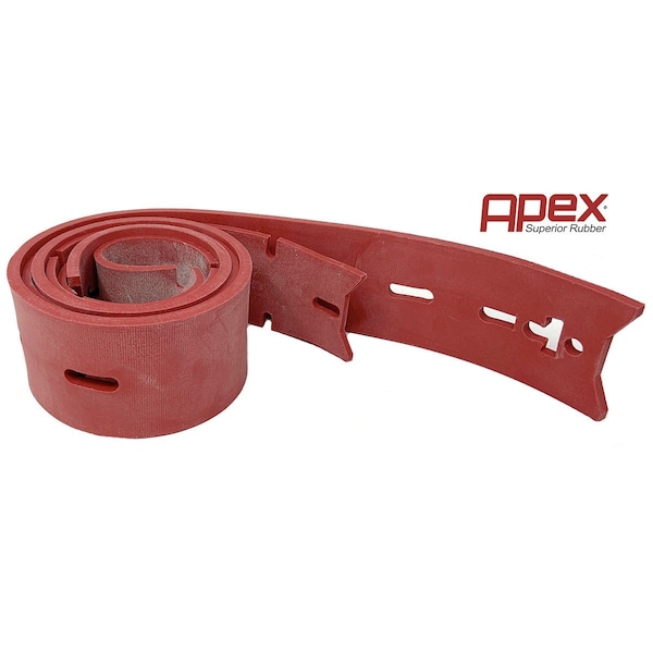 Gofer Parts Replacment Squeegee Set For Nilfisk/Advance 56382739 - GSQ1156XX2