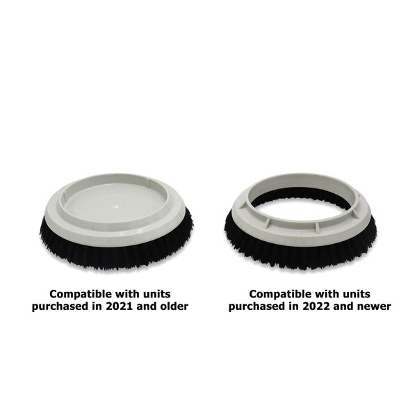 Prolux New Medium-Duty Brush for the 13in Core Only compatible with units purchased in 2022 and newer - CORE_BLACK2022