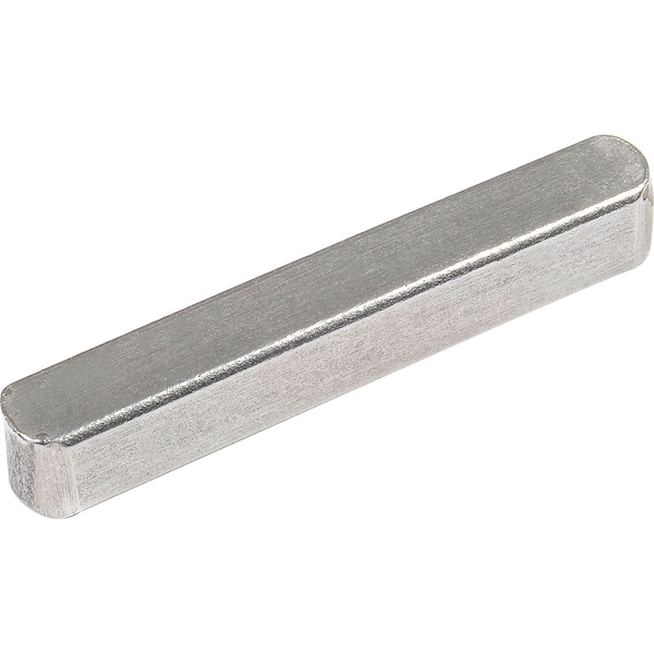 Global Industrial Replacement Flat Key 6x40 for 641244, 641264, 641265, 641746 Floor Scrubbers - RP6568
