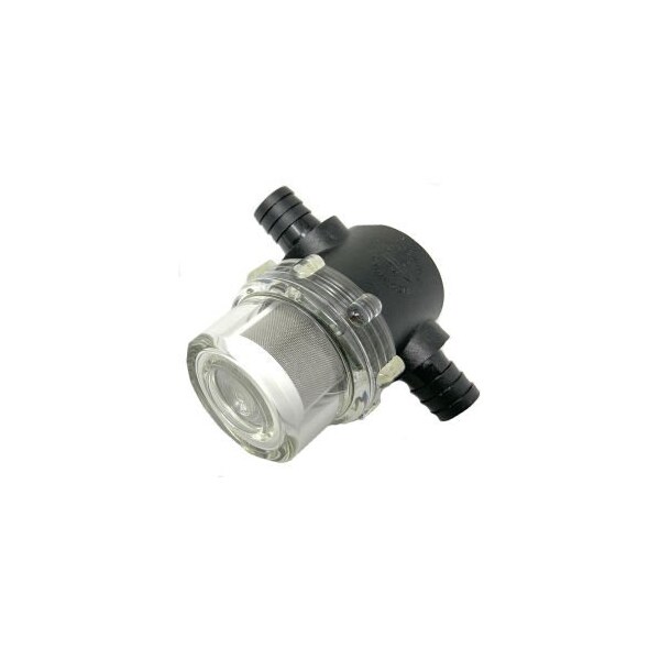 Gofer Parts Replacement Solution Filter - Hosebarb Low Profile In-Line Strainer For Nilfisk/Advance 1050 - GSFLTR003