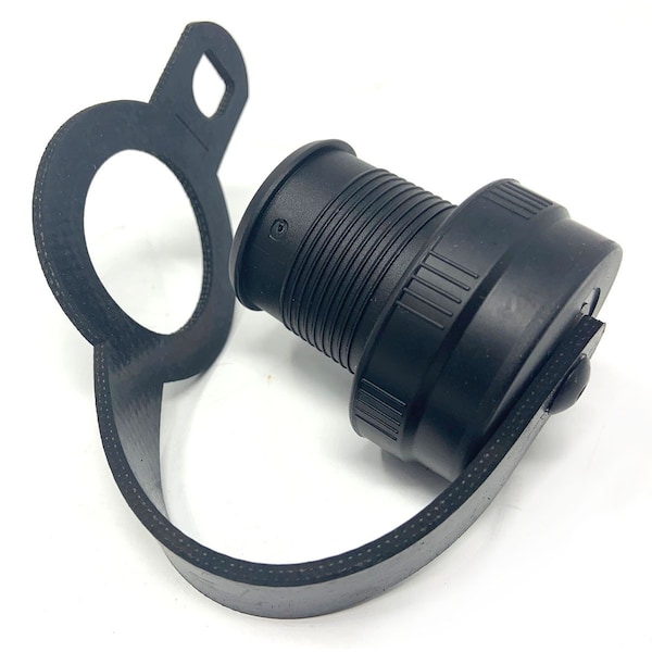 Gofer Parts Replacement Hose End - Drain Cap & Insert For Nobles/Tennant 1218955 - GHSDC001