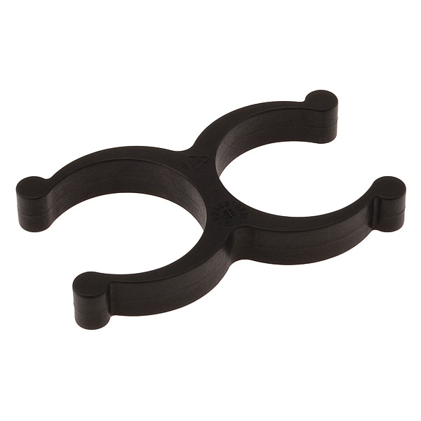 Tennant Clip, Grip, Hose, 1.50id, Dbl, Blk Pyp - 1014079