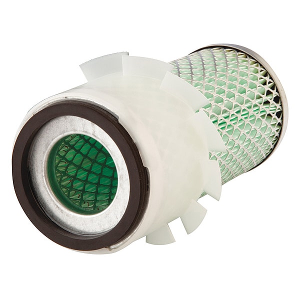 Tennant Air Filter, 7 7/8 in L, Blk/Grn - 361201
