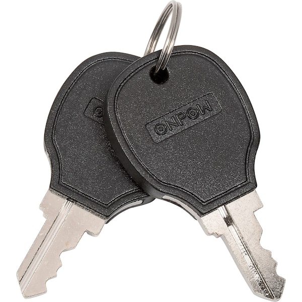 Global Industrial Replacement Keys for Global Floor Scrubbers/Sweepers - RP6494