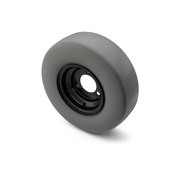 Nobles/Tennant WHEEL - DRIVE WHEEL 410-6 TIRE AND RIM, PNEUMATIC, BLACK RIM - 1059448