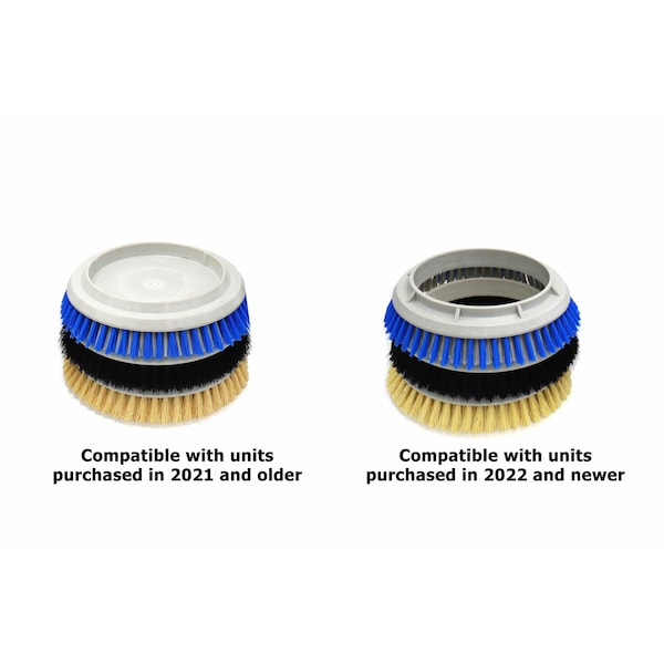 Prolux New Set of Brushes for the 13in Core Only compatible with units purchased in 2022 and newer - CORE_BRUSH2022