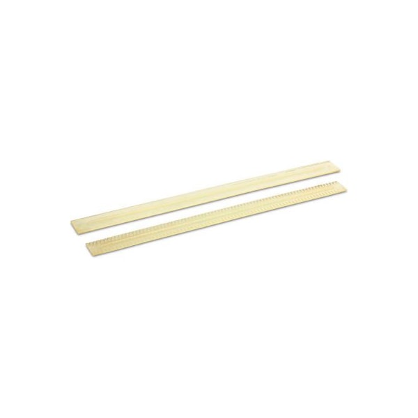 Karcher Karcher Oil Resistant Squeegee Blade for B 250 R Bp 2SB, R 100 Scrubber, Brown - - 6.273-252.0