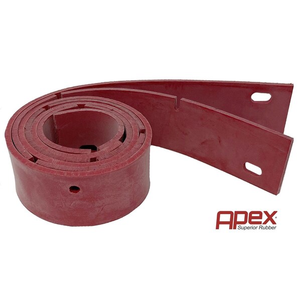 Gofer Parts Replacment Squeegee Set For Nobles/Tennant 611453, Nobles/Tennant 611449, Nobles/Tennant 607465 - GSQ1013XX2