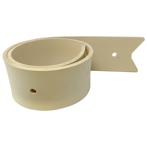 Gofer Parts Replacement Squeegee - Rear (A) For Nilfisk/Advance 56412030, Nilfisk/Advance 56412265 - GSQ1030AT