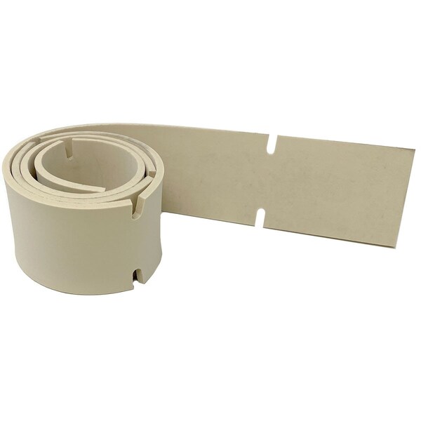 Gofer Parts Replacement Squeegee Front - 1/8 Tan - For Nilfisk/Advance 30764L1 - GSQ1024BT