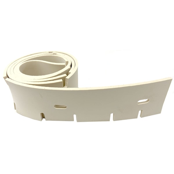Gofer Parts Replacement Squeegee Front - 1/8 Tan - For Nobles/Tennant 1025337 - GSQ1017BT