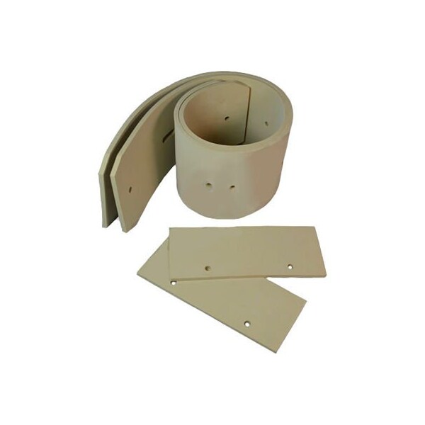 Gofer Parts Replacment Skirt Set For Nilfisk/Advance 56601092 , Nilfisk/Advance 56383488 - GSK1056TT4