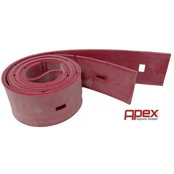 Gofer Parts Replacment Squeegee Set For Nilfisk/Advance 56112331, Nilfisk/Advance 56112248 - GSQ1065X2X2