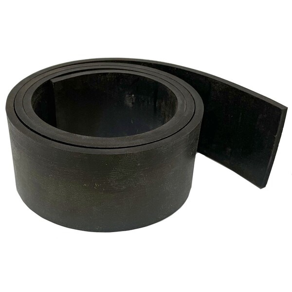 Gofer Parts Replacement Squeegee Front - 3/16 Neo - (A) For Nilfisk/Advance 30937A - GSQ1007AN