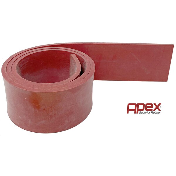 Gofer Parts Replacement Squeegee Front - 3/16 Apex - (A) For Nilfisk/Advance 30067A - GSQ1006AX