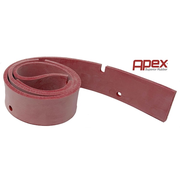 Gofer Parts Replacement Squeegee - Front For Factory Cat 180-755L - GSQ1293BX