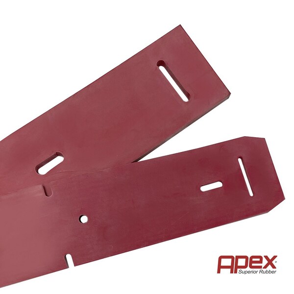 Gofer Parts Replacment Squeegee Set For Nilfisk/Advance 56111650 - GSQ1108XX2