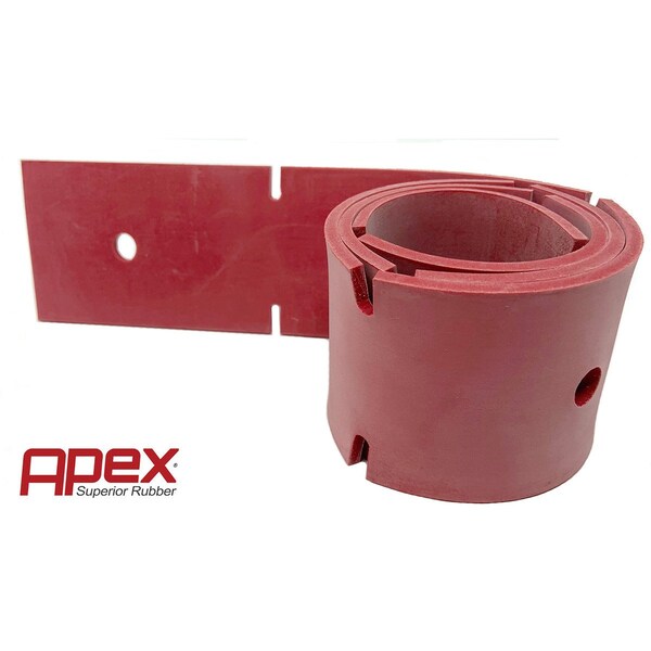Gofer Parts Replacement Squeegee - Front For Nilfisk/Advance 56393285 - GSQ1001BX