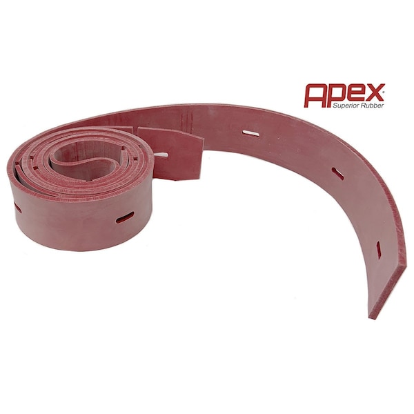 Gofer Parts Replacment Squeegee Set For Nobles/Tennant 9015740, Nobles/Tennant 1232681, Nobles/Tennant 1221115 - GSQ1208XX2